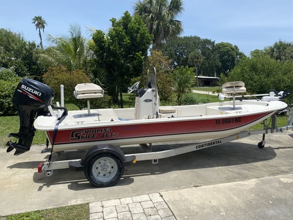 JV17 Carolina Skiff (bought used)