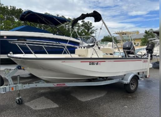 Boston Whaler 170 Montauk