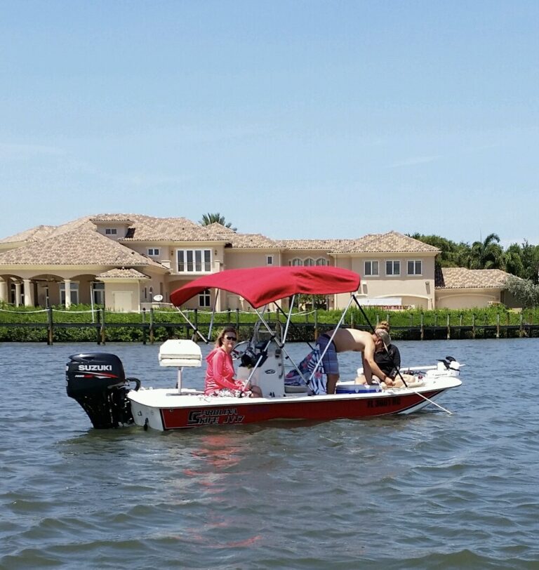 How Shallow Can A Carolina Skiff Go? • SaltwaterMecca