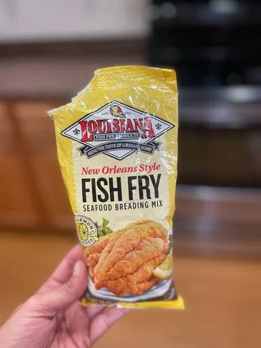 New Orleans Style Fish Fry Seafood Breading Mix