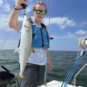 Large Spanish Mackerel Caught During the Summer Run